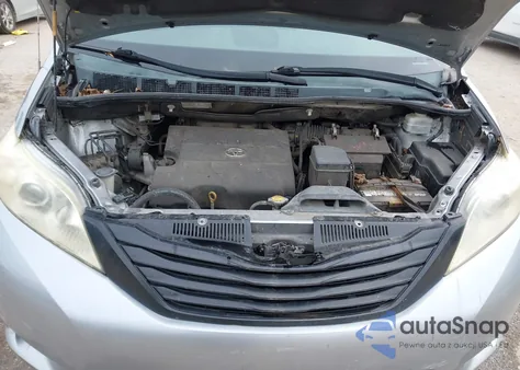 2012 Toyota Sienna Base V6 7 Passenger из США, поврежденный, VIN 5TDZK3DC4CS270941